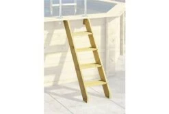 Trend Pool Houten Zwembad | Ø 400 X 124 Cm -Intex Zwembaden Winkel trend pool houten zwembad 400 x 124 cm trap 1