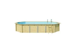Trend Pool Houten Zwembad | 700 X 400 X 124 Cm