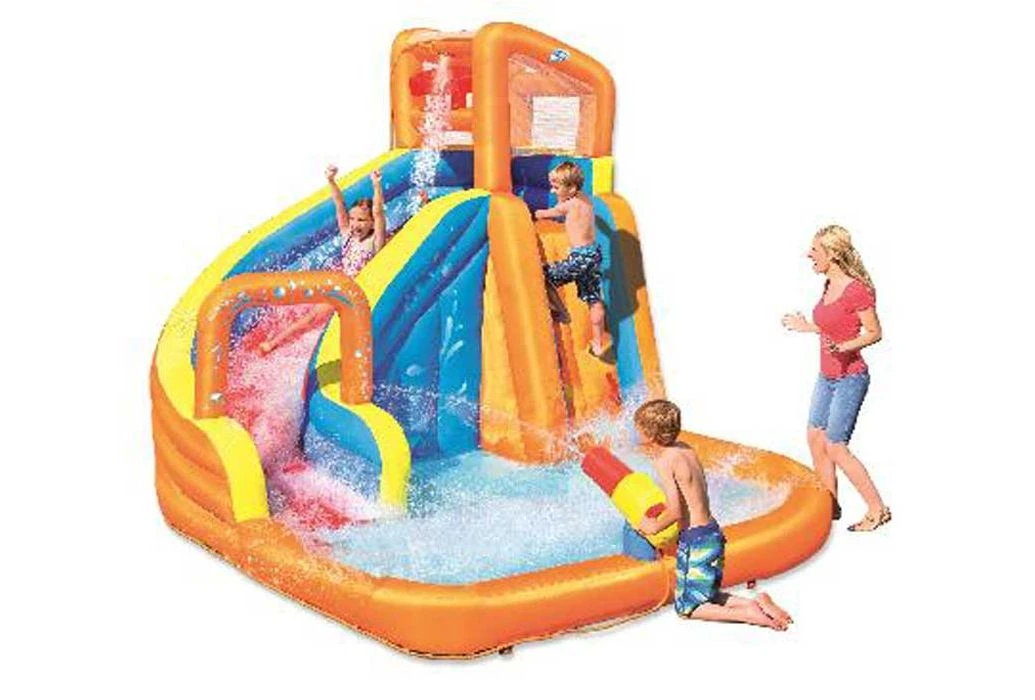 Bestway Waterpark Turbo Splash Water Zone 3 Bestway Waterpark Turbo Splash Water Zone