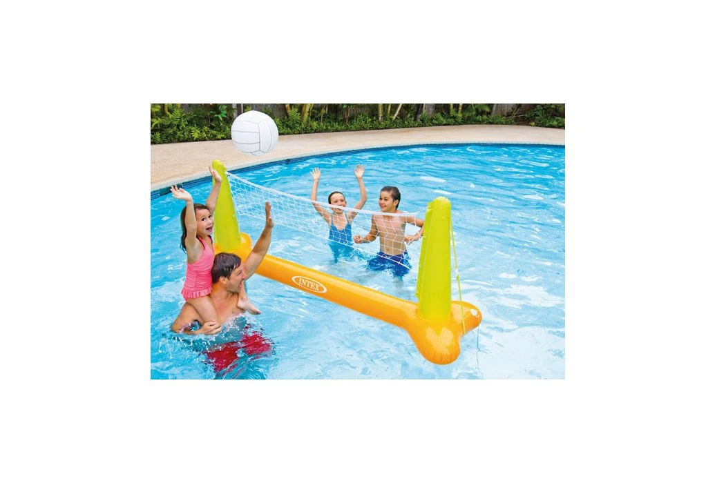 Intex Opblaasbaar Volleybal Net 4 Intex Opblaasbaar Volleybal Net - Afbeelding 2