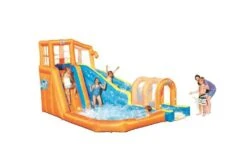 Bestway Waterpark Hurricane Tunnel Blast 12 Bestway Waterpark Hurricane Tunnel Blast -Intex Zwembaden Winkel waterpark 2