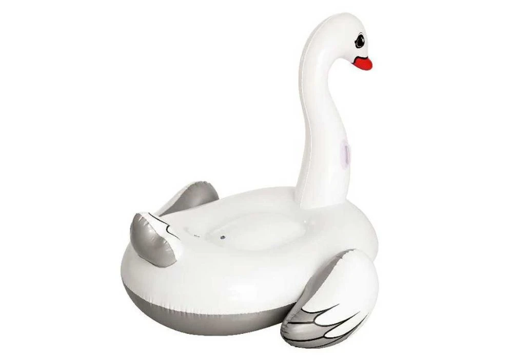 Bestway Mega Opblaasbare Zwaan 4 Bestway Mega Opblaasbare Zwaan - Afbeelding 2