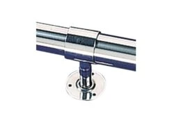 Splash-X Zwembadleuning Open Steun | RVS 316