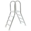 Flexinox Zwembadtrap 3 Treden Opzetzwembad | RVS 304 2 Flexinox Zwembadtrap 3 Treden Opzetzwembad | RVS 304 -Intex Zwembaden Winkel zwembadtrap 3 treden opbouwzwembad rvs304