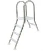 Flexinox Zwembadtrap A-frame Half Ingegraven Zwembad | 1 + 5 Treden -Intex Zwembaden Winkel zwembadtrap a frame half ingegraven zwembad 1