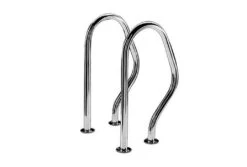 Zwembadtrap RVS 2-delig, 2 Treden | AISI 316 -Intex Zwembaden Winkel zwembadtrap rvs 2 delig met 2 treden aisi 316 2