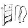 Zwembadtrap RVS 2-delig, 3 Treden | AISI 316 1 Zwembadtrap RVS 2-delig, 3 Treden | AISI 316 -Intex Zwembaden Winkel zwembadtrap rvs 2 delig met 3 treden aisi 316