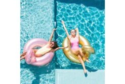 Swim Essentials Gouden Zwaan Zwemband | Ø110 Cm -Intex Zwembaden Winkel zwemband gouden zwaan 105 cm voorbeeld
