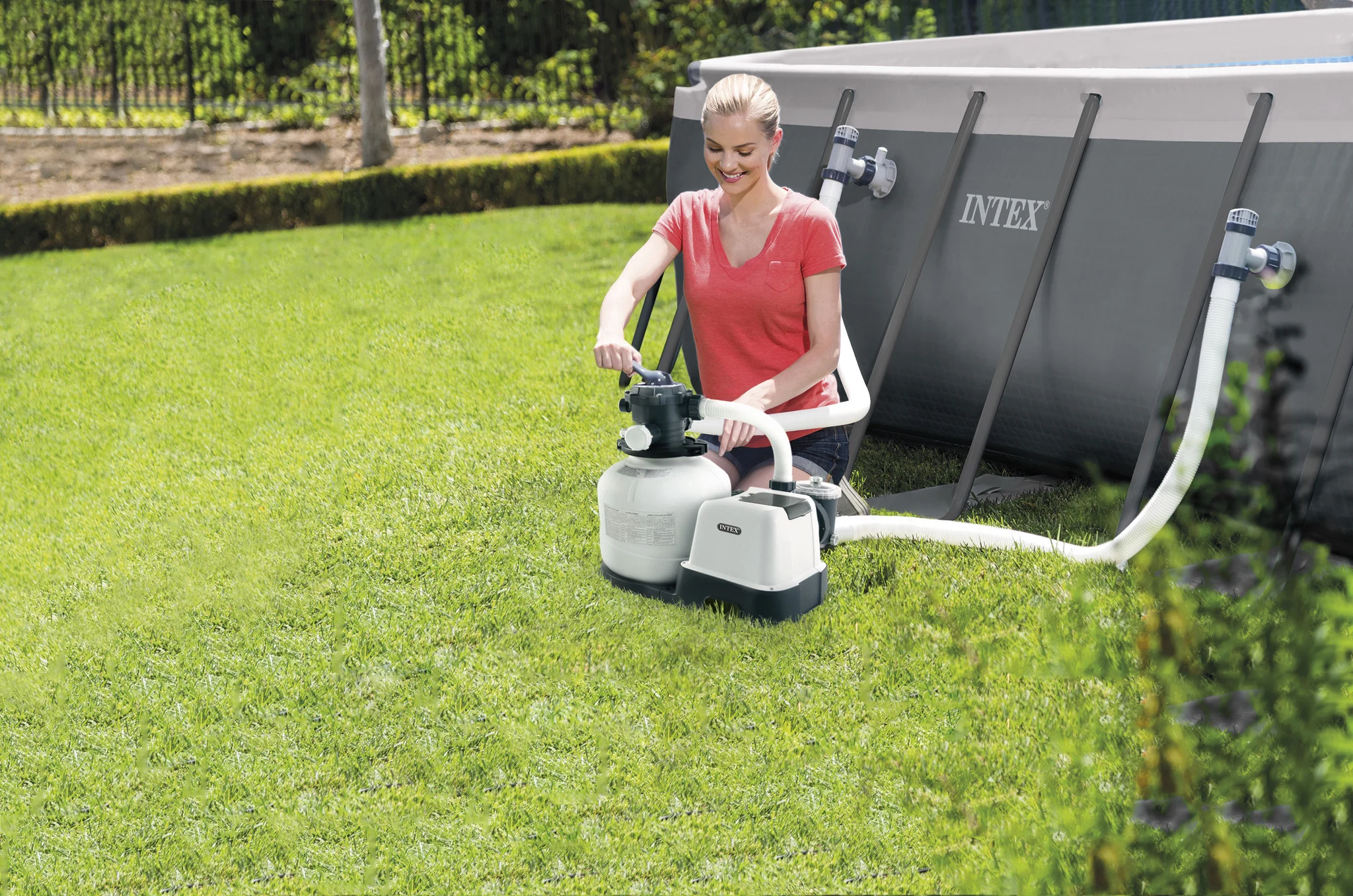 Intex Zwembaden Winkel -Intex Zwembaden Winkel krijg het schoonste zwembad ooit met de intex zand